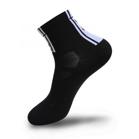 FLR ES3.5 zokni, fekete-fehér, 43-47-es méret