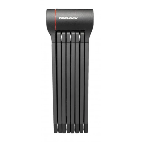 Trelock FS480 Cops összehajtható colostok zár, 100 cm, vázkonzollal, fekete