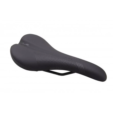 WTB Volt Steel Medium MTB férfi sport nyereg, 265x142 mm, feket​e