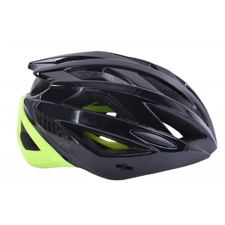 Safety Labs Juno unisex MTB bukósisak, L-es méret (58-61 cm), fekete-sárga