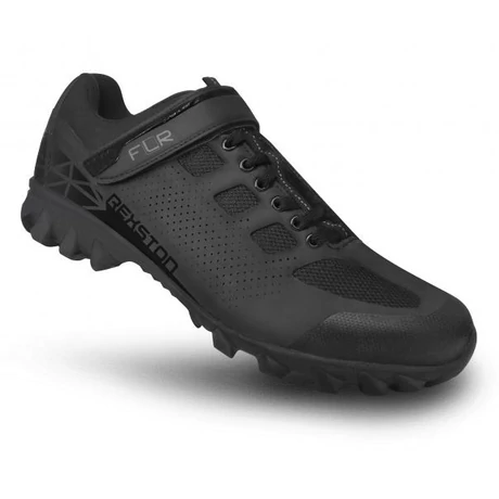 FLR Rexston MTB kerékpáros cipő, SPD, fekete, 41-es