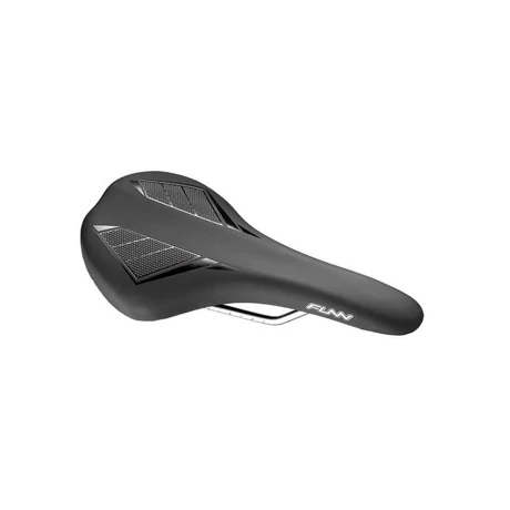 Funn Skinny MTB nyereg, 280x144 mm, 235g, fekete