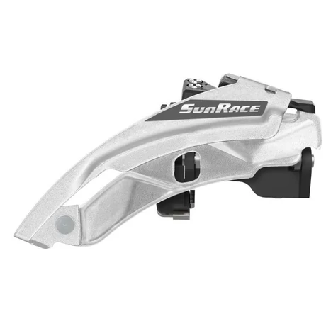 SunRace FDM500 MTB első váltó, AH-FH, alsó bilincses, 7-8s, 42T