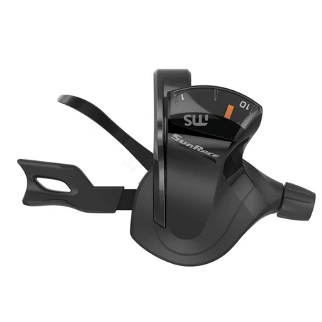 SunRace DLMS30 Trigger (2:1) váltókar, 2s, csak bal, fekete