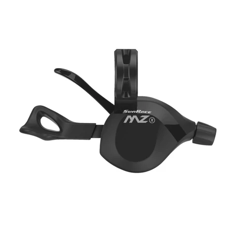 SunRace DLMX3NS Trigger (1:1) váltókar, 12s, csak jobb, fekete