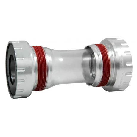 Sunrace BBM97 MTB Hollowtech II ipari csapágyas integrált középcsapágy, 68-73 mm, ezüst