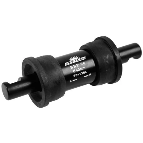 SunRace BBT08 pressfit (38 mm) ipari csapágyas ékes monoblokk, 136 x 68 mm