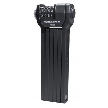 Trelock FS360 Code összehajtható számkombinációs colostok zár, 85 cm, vázkonzollal, fekete