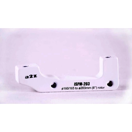 A2Z tárcsafék adapter villához, első, IS-PM203, alumínium, fehér
