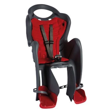 Bellelli MR Fox Relax B-Fix adapteres gyerekülés hátra, vázra, fekete-piros