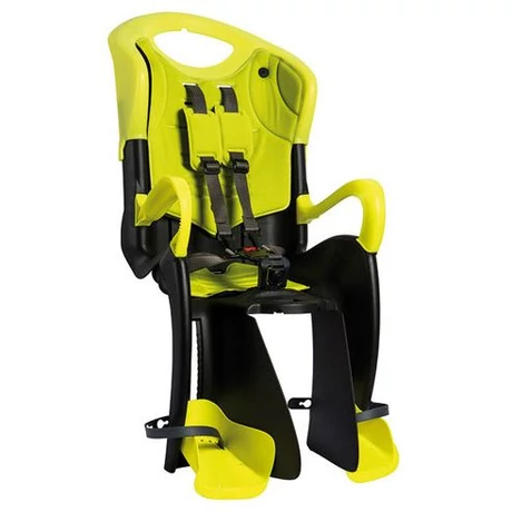 Bellelli Tiger Relax gyerekülés hátra, adapteres, dönthető, neon sárga - szürke