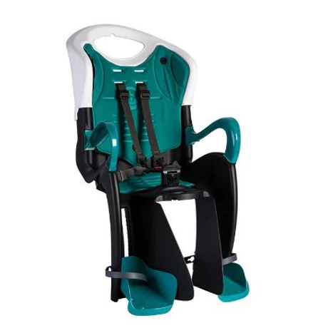 Bellelli Tiger Relax gyerekülés hátra, adapteres, dönthető, türkiz-fehér-fekete