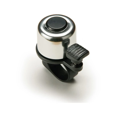 Bikefun Billy pengetős alu csengő, ezüst színű