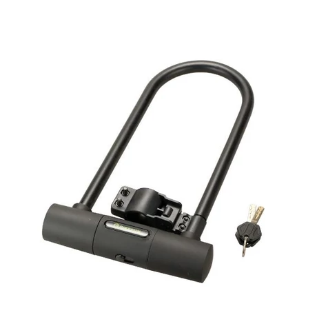 Bikefun Full-Back 2 U-Lakat 320x180x13 mm, fekete