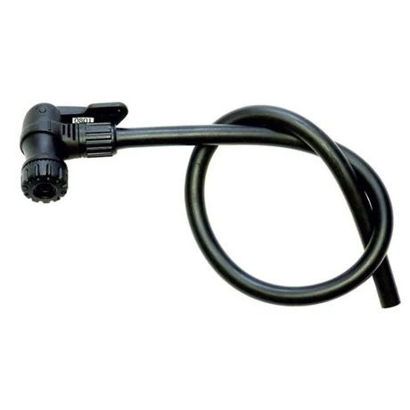 Bikefun pumpacső Thumblock pumpafejjel, minden szeleptípushoz, fekete