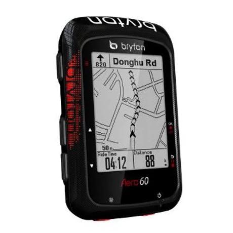 Bryton Aero 60E GPS vezeték nélküli kerékpáros komputer