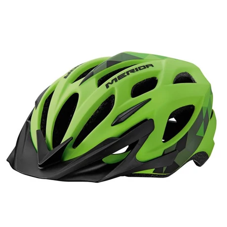 Merida Charger unisex bukósisak, M-es méret (54-58 cm), zöld