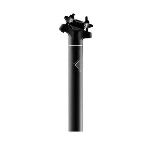 Merida Expert CC Carbon karbon nyeregcső, 30,9x350 mm, két csavaros, egyenes fejjel, fekete