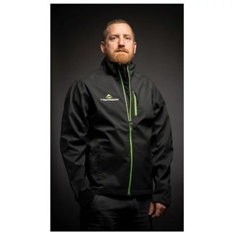 Merida Softshell szél-és esőkabát, fekete, S-es méret