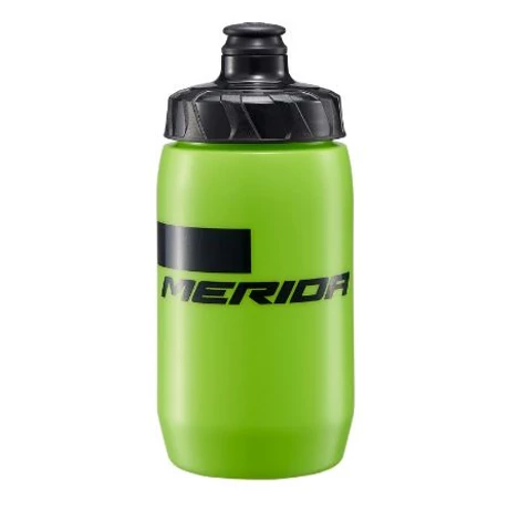Merida Stripe 3637 műanyag kulacs, csavaros, 500 ml, zöld