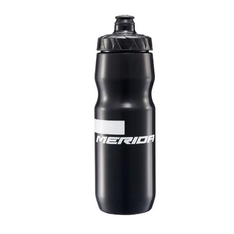 Merida Stripe 3712 műanyag kulacs, csavaros, 760 ml, fekete