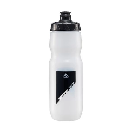 Merida Stripe 3864 műanyag kulacs, csavaros, 760 ml, átlátszó