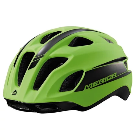 Merida Team Road országúti bukósisak, unisex, 52-56 cm, zöld