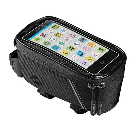 Merida Touchscreen XL felsőcső táska, 18x9x9,5 cm, 1,5L, fekete