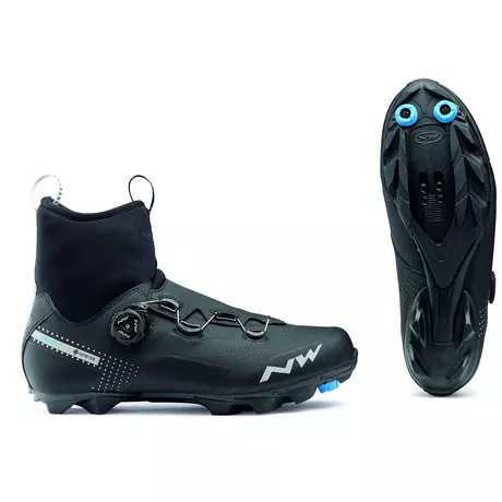 Northwave Celsius XC Arctic kerékpáros téli cipő, SPD, fekete, 38-as
