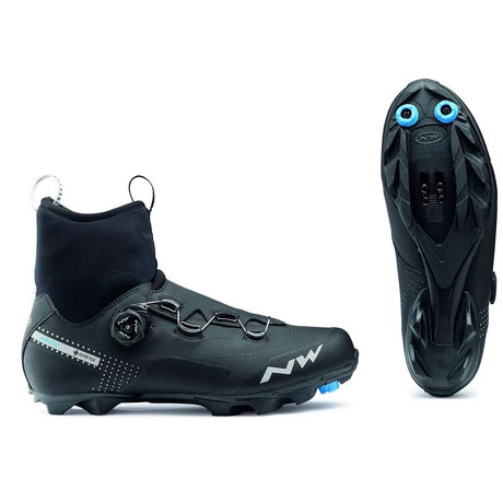 Northwave Celsius XC Arctic kerékpáros téli cipő, SPD, fekete, 47-es