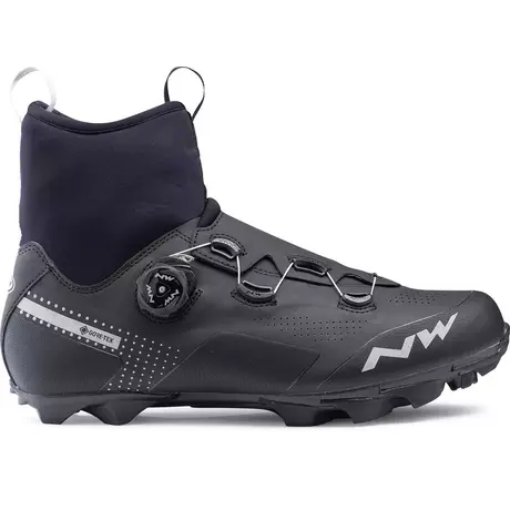 Northwave Celsius XC GTX kerékpáros téli cipő, MTB, SPD, fekete, 44-es