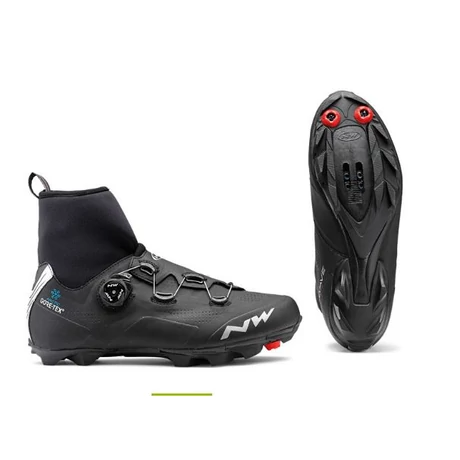 Northwave MTB Raptor Arctic GTX kerékpáros téli cipő, SPD, fekete, 40-es