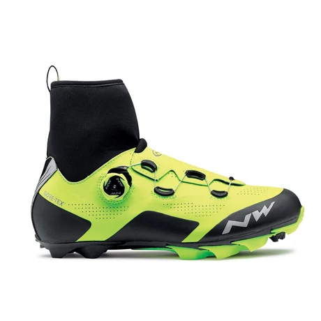 Northwave MTB Raptor GTX kerékpáros téli cipő, SPD, neon sárga, 40-es