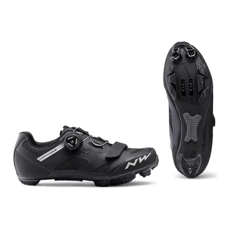 Northwave MTB Razer WMN kerékpáros SPD cipő, fekete, 40-es