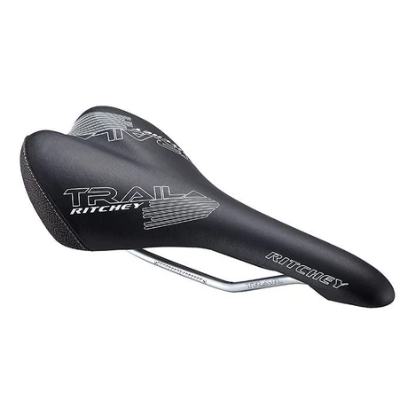 Ritchey Trail MTB sport nyereg, 280x138 mm, 330g, fekete