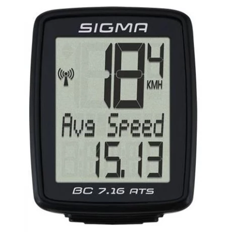 Sigma BC 7.16 ATS vezeték nélküli kerékpár komputer