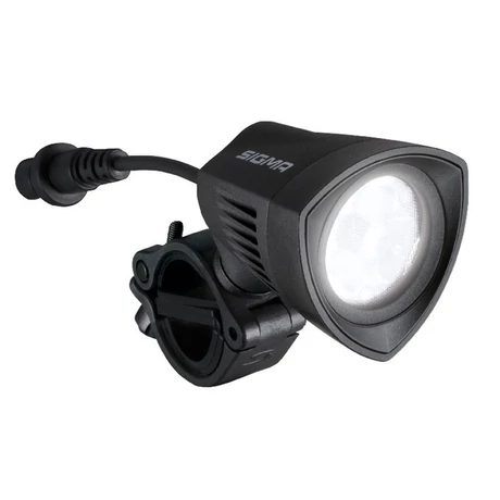 Sigma Buster 2000 első lámpa, USB-ről tölthető, fekete