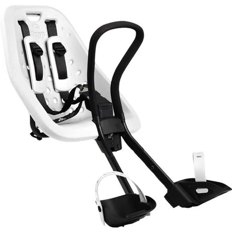 Thule Yepp Mini gyerekülés előre, adapteres, fehér