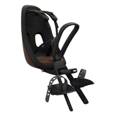 Thule Yepp Nexxt Mini gyerekülés előre, adapteres, fekete-barna