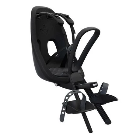 Thule Yepp Nexxt Mini gyerekülés előre, adapteres, fekete