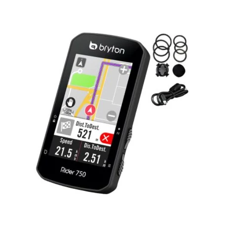 Bryton Rider 750E GPS vezeték nélküli kerékpáros komputer