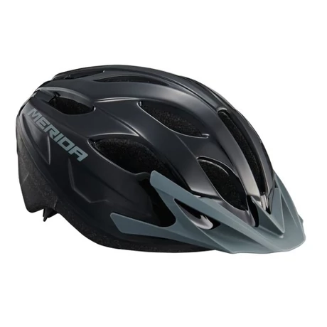 Merida One bukósisak, L-es méret (58-62 cm), fekete-szürke