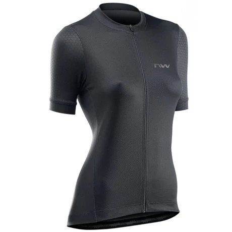 Northwave Active WMN női rövid ujjú mez, fekete, XL-es méret