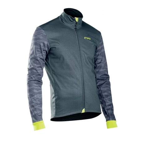 Northwave Blade TP téli dzseki, fekete-neon sárga, XL-es méret