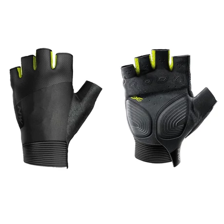 Northwave Extreme rövid ujjú kesztyű, fekete-neon sárga, S-es méret