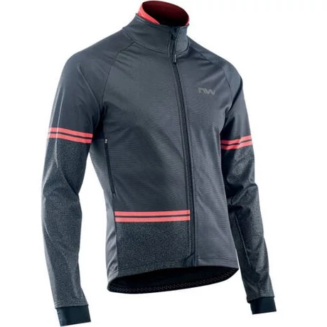 Northwave Extreme Total Protection téli dzseki, szürke-piros, S-es méret
