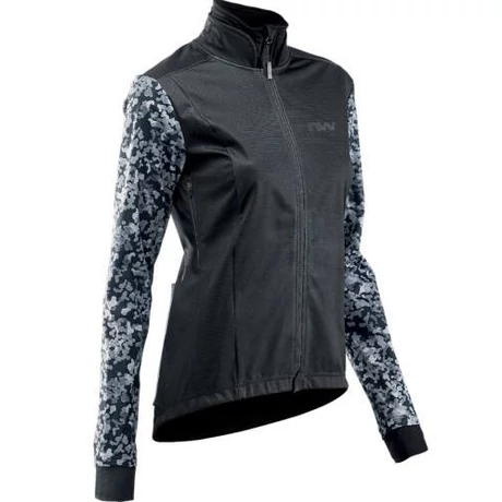 Northwave Extreme Total Protection WMN téli dzseki, fekete-szürke, M-es méret