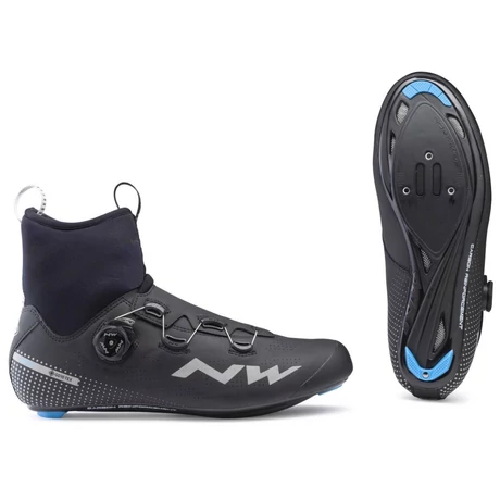 Northwave Road Celsius R Arctic GTX kerékpáros téli cipő, SPD-SL, fekete, 44-es
