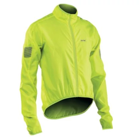 Northwave Vortex széldzseki, neon sárga, XXL-es méret