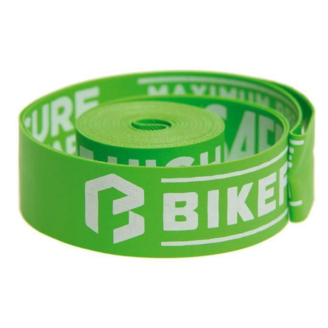 Bikefun SafeTape 26-os MTB (559x20 mm) tömlővédő felniszalag, párban, zöld